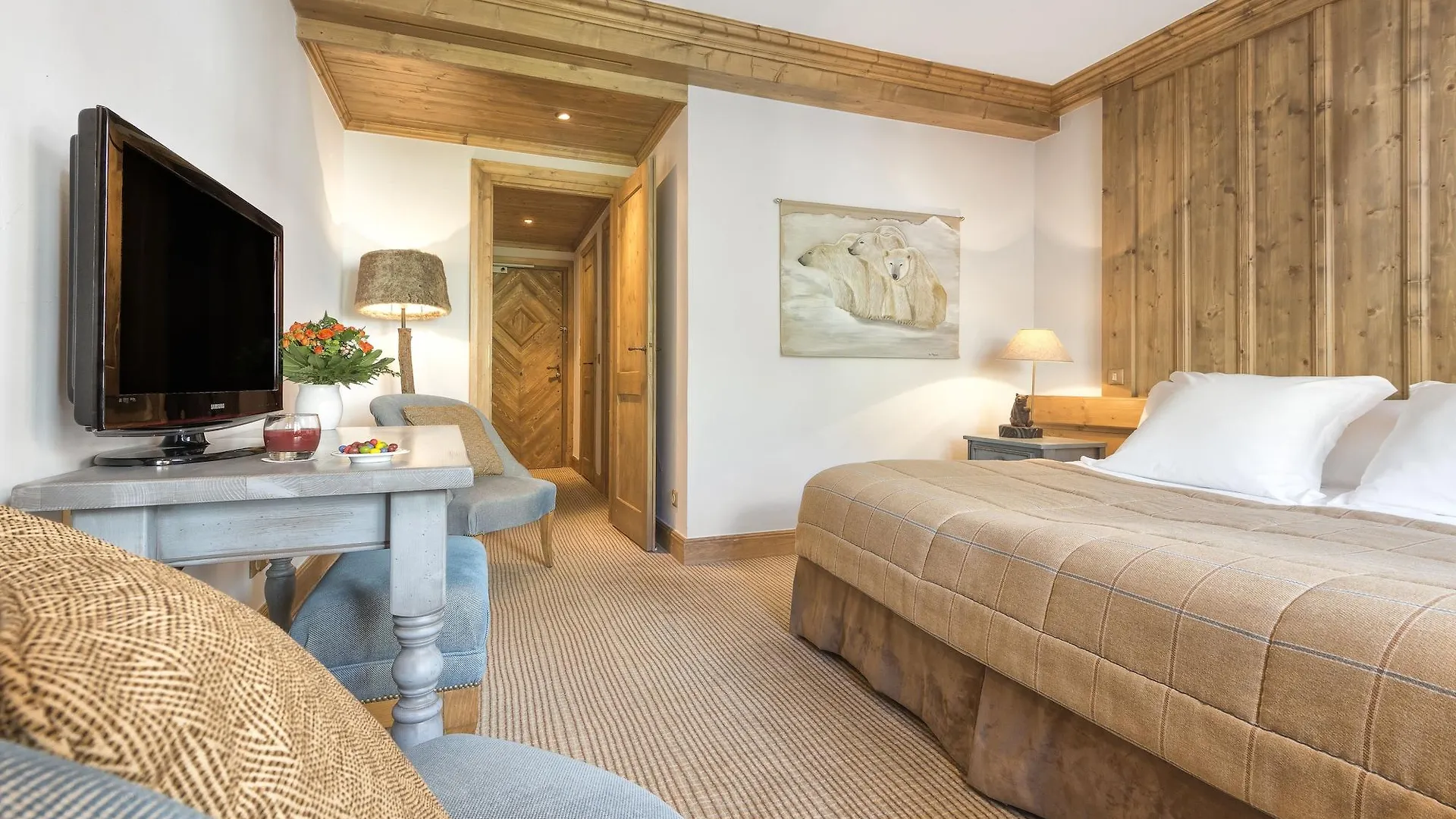 Hotel Les Barmes De L'Ours Val-dʼIsère 5*,  Francia