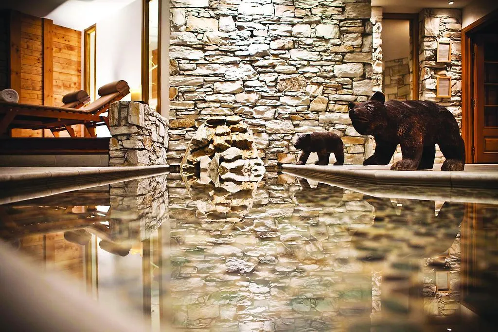 *****  Hotel Les Barmes De L'Ours Val-dʼIsère Francia
