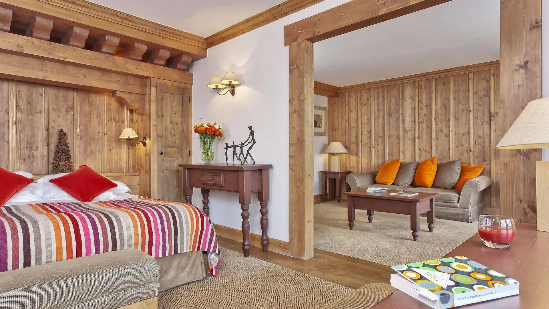 Hotel Les Barmes De L'Ours Val-dʼIsère 5*,  Francia